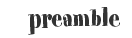 preamble